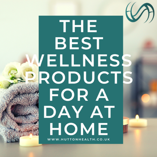 The best wellness products for a day at home
