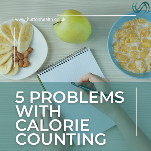 5 problems with calorie counting