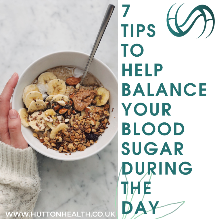 Balance Your Blood Sugar With Food
