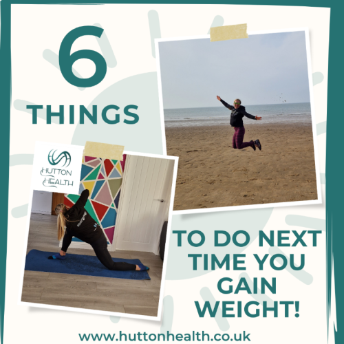 6 Things to do Next Time you Gain Weight