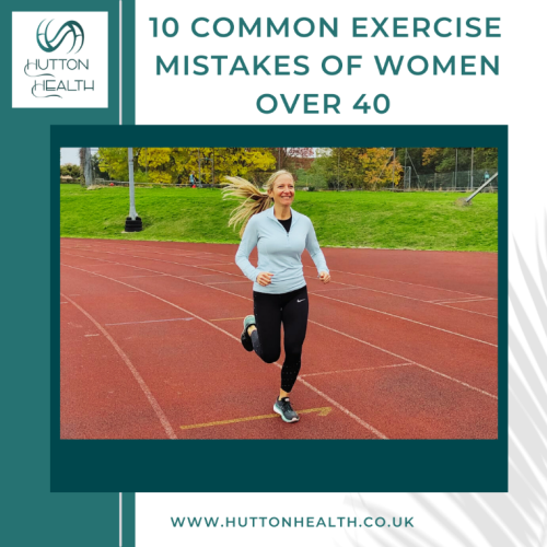 10 common exercise mistakes of women over 40
