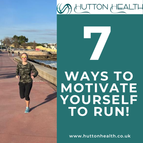 7 ways to motivate yourself to run!
