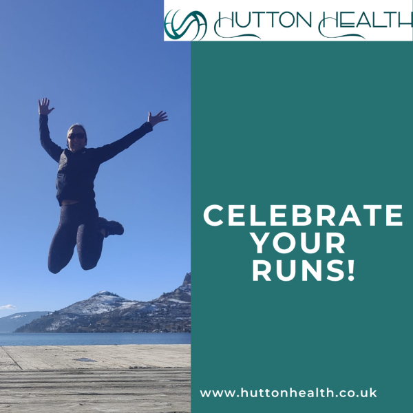 Ways to motivate yourself to run: celebrate your runs!