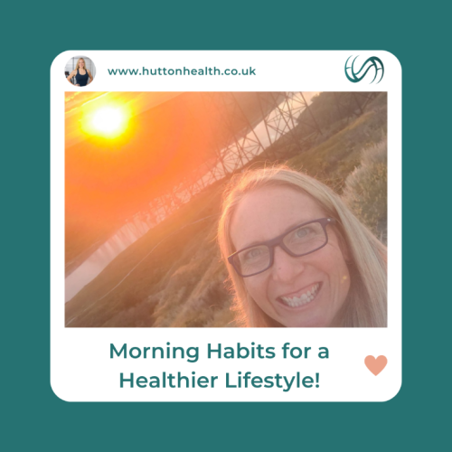 Morning habits for a healthier lifestyle