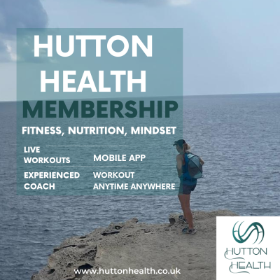 Hutton Health monthly membership