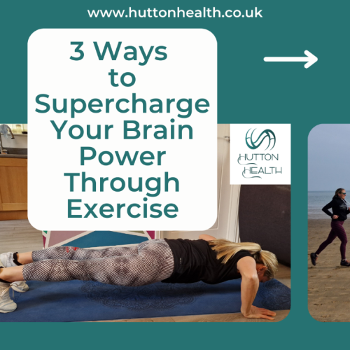 3 Ways to Supercharge Your Brain Power Through Exercise