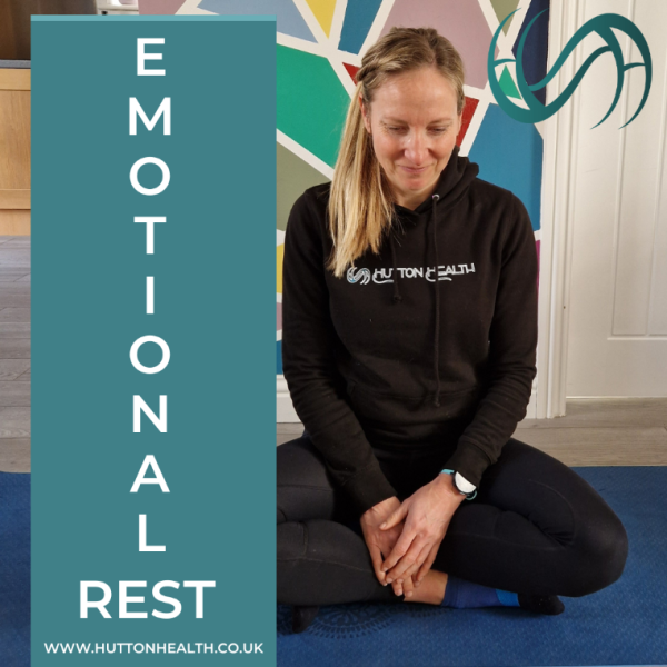 Emotional Rest