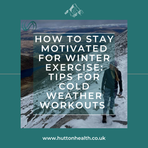 How to Stay Motivated for Winter Exercise: Tips for Cold Weather Workouts