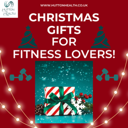 Christmas Gifts for Fitness Lovers
