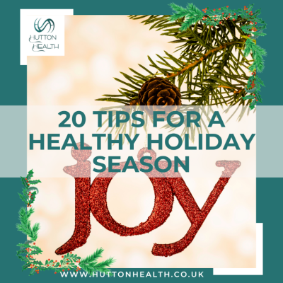 20 tips for a healthy holiday season