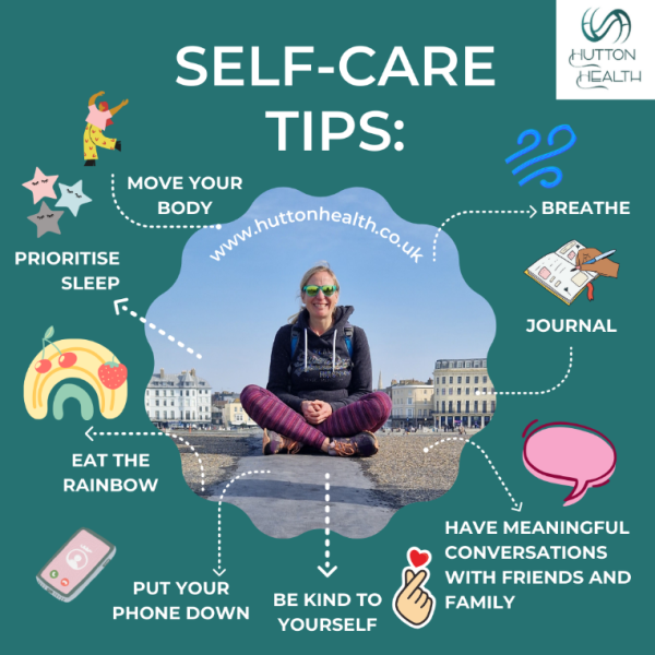 Healthy holiday tips: Prioritise Your Self-Care