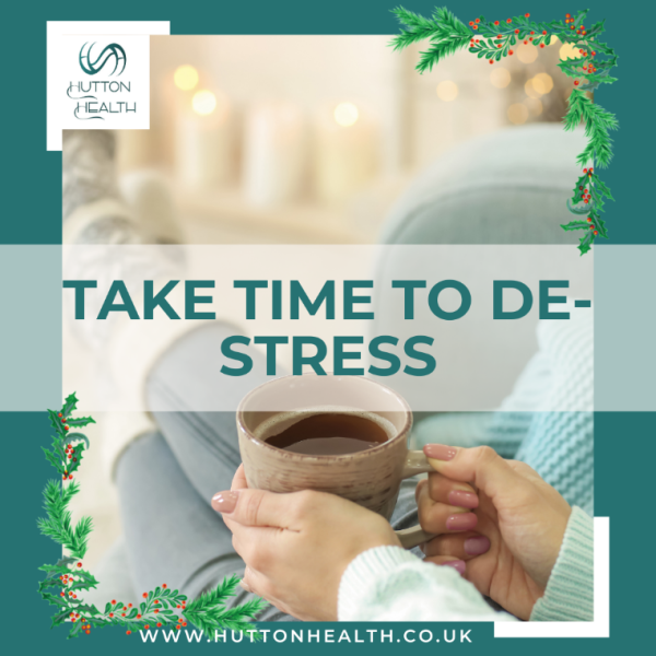 Take Time to De-Stress