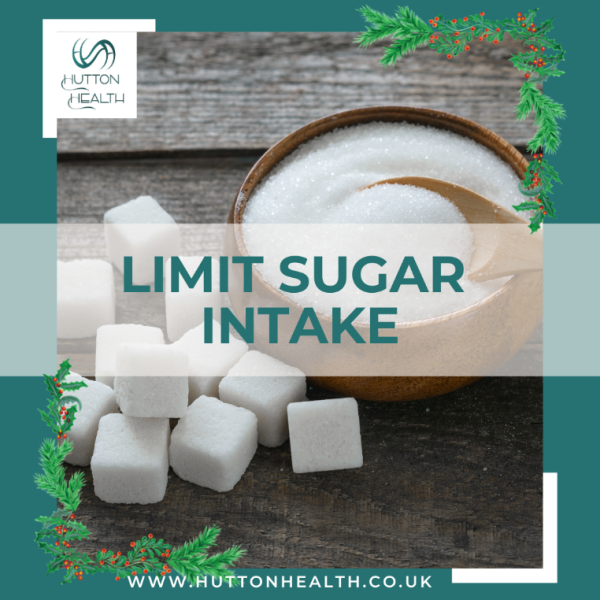 Healthy holiday tips: Limit Sugar Intake