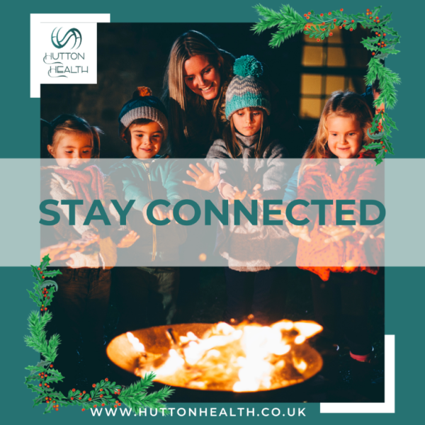 Healthy holiday tips: Stay Connected