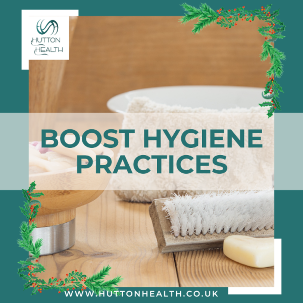 Healthy holiday tips: Boost Hygiene Practices