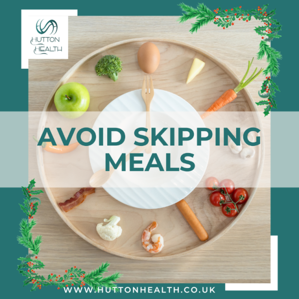 Healthy holiday tips: Avoid skipping meals