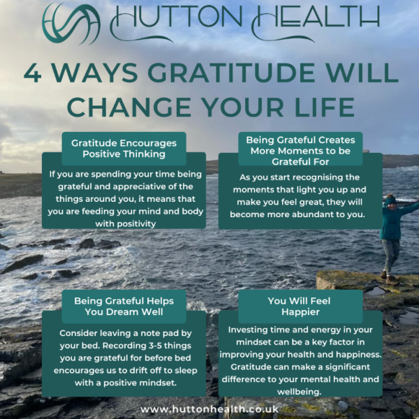 Healthy holiday tips: Gratitude Practice