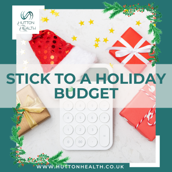 Healthy holiday tips: Stick to a holiday budget