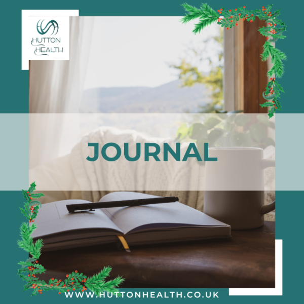 Healthy holiday tips: Journal