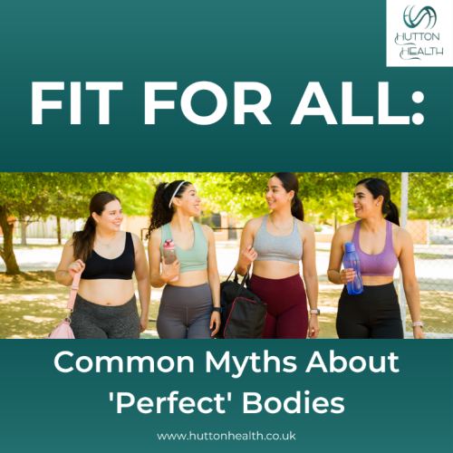 Common Myths about perfect bodies