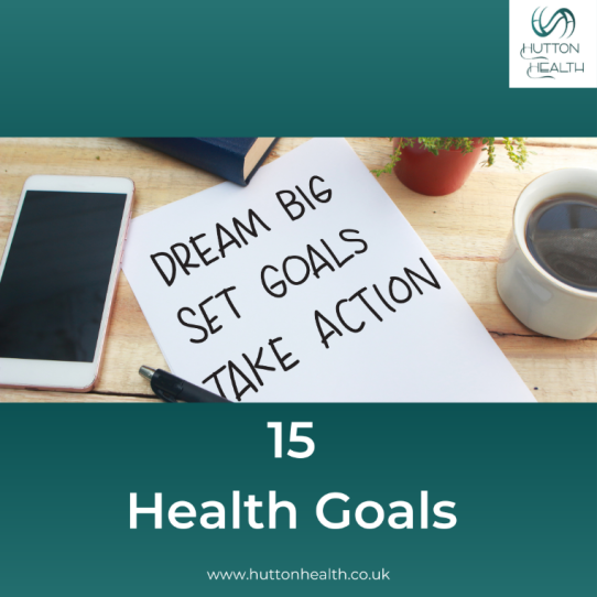 15 Health Goals Unrelated to Weight or Appearance