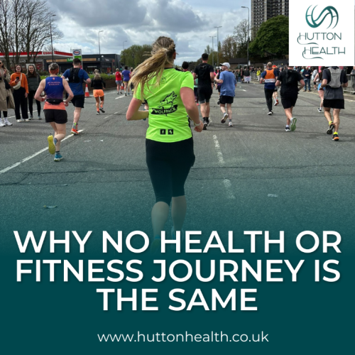Why No Health or Fitness Journey is the Same