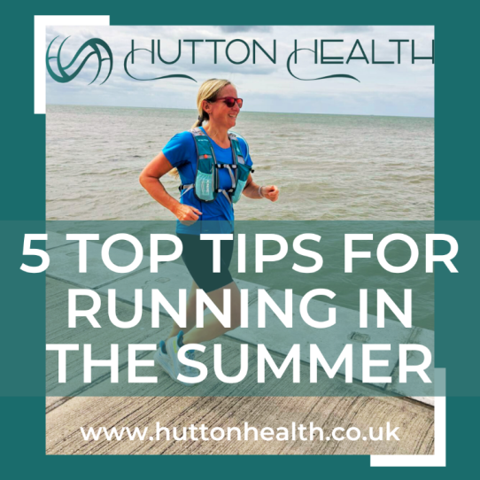 5 top tips for running in the summer heat