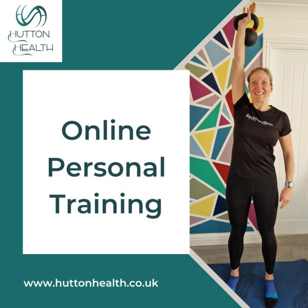 Hutton Health online personal training