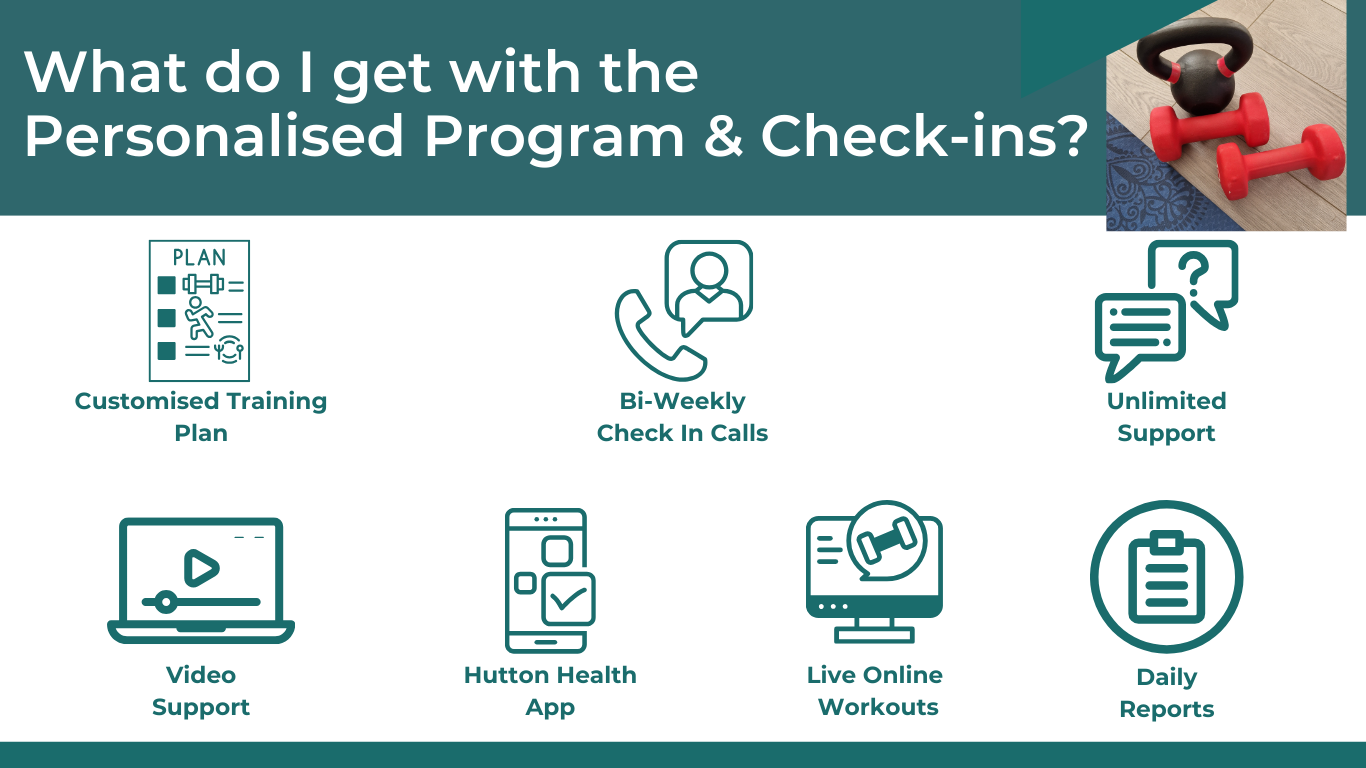Hutton Health personalised programs