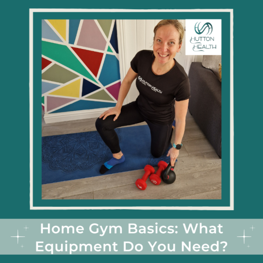 Home Gym Basics: What Equipment Do You Need?