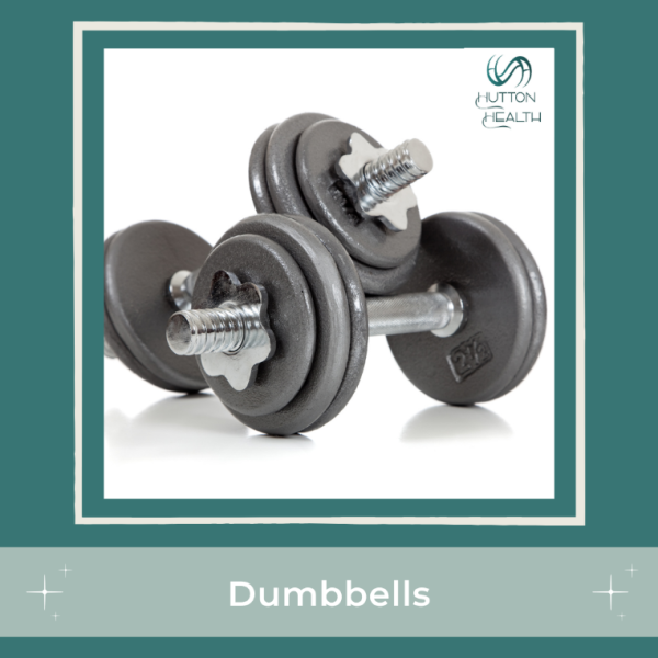 Home gym essentials: dumbbells