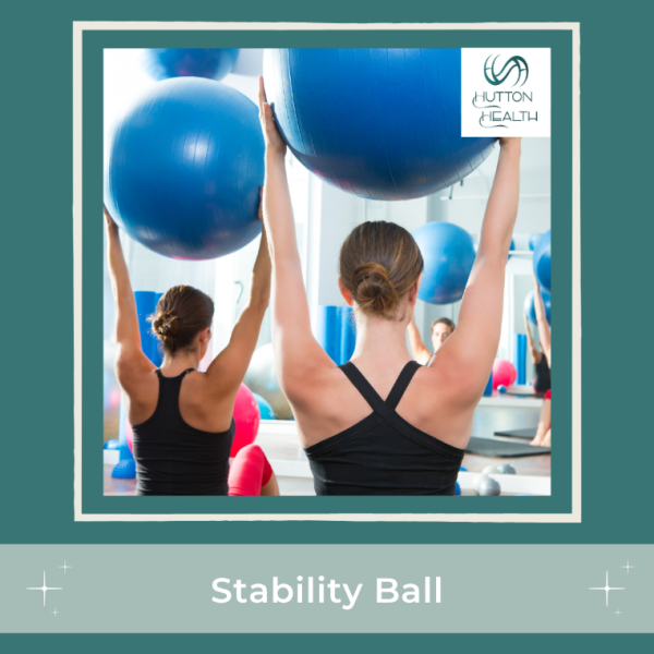 Home gym essentials: Stability Ball