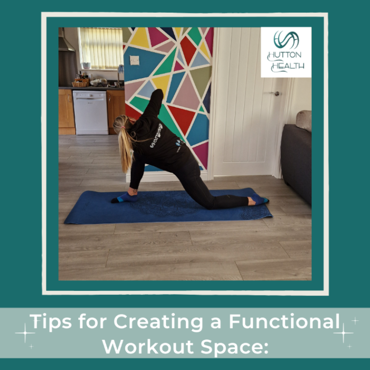 Tips for Creating a Functional Home Workout Space: