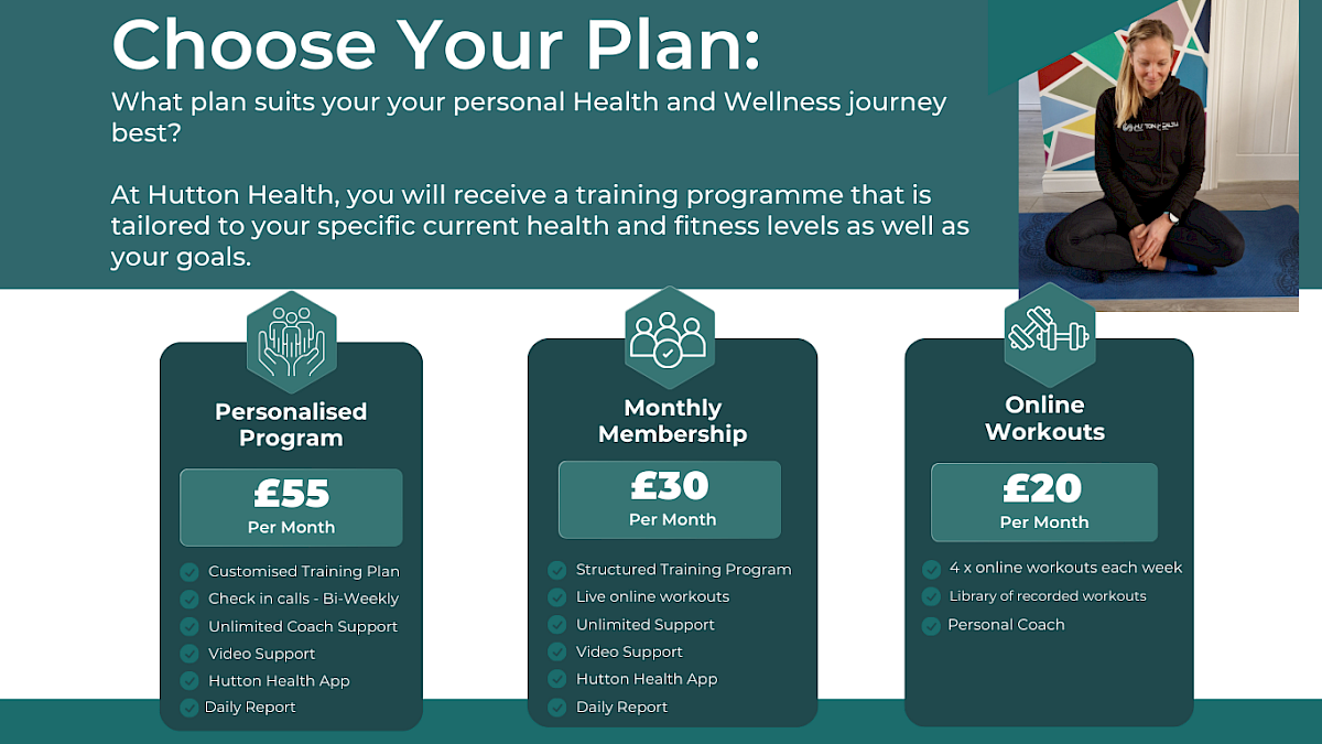 Hutton Health Choose Your Plan