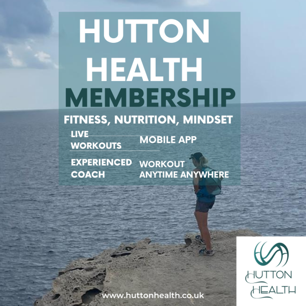 Hutton Health's monthly membership benefits